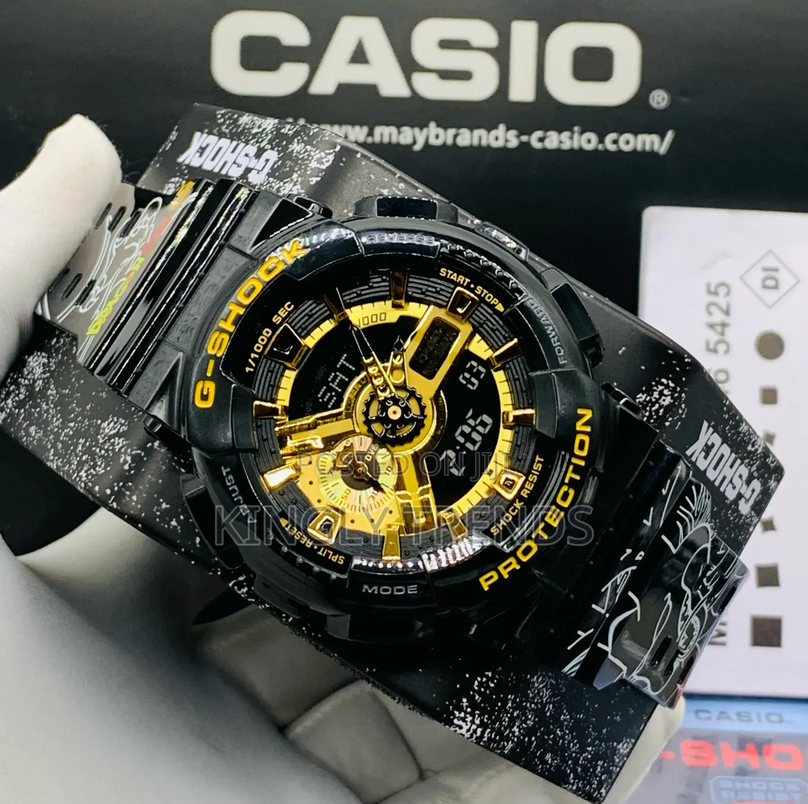 G-Shock Ga100 Quality Wristwatch