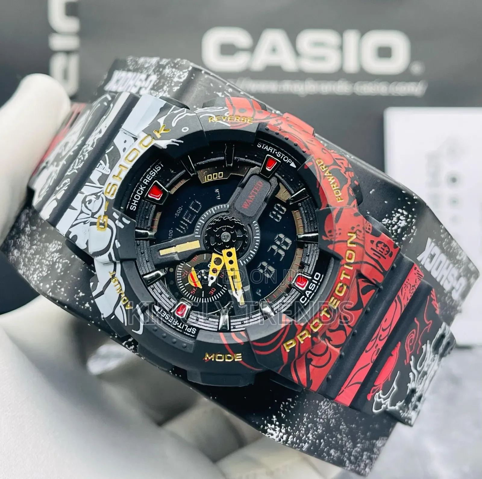 G-Shock Ga100 Quality Wristwatch