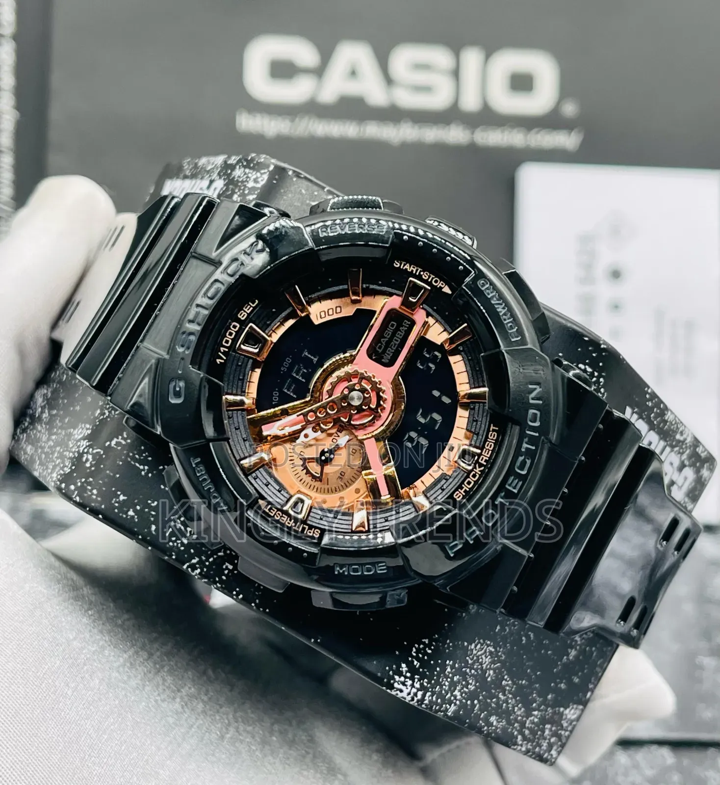 G-Shock Ga100 Quality Wristwatch