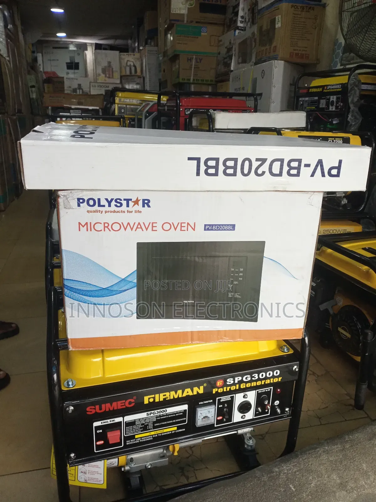 Polyester Microwave Oven 20 Liters