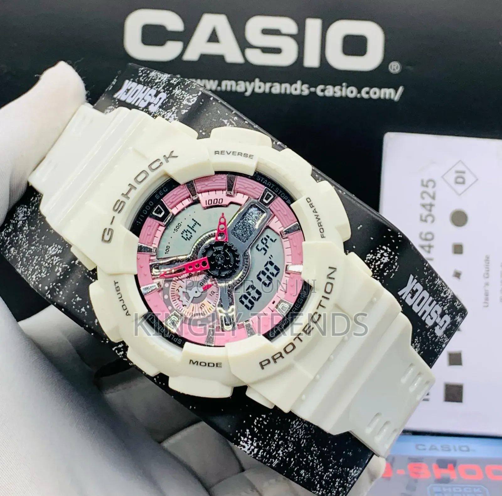 G-Shock Ga100 Quality Wristwatch