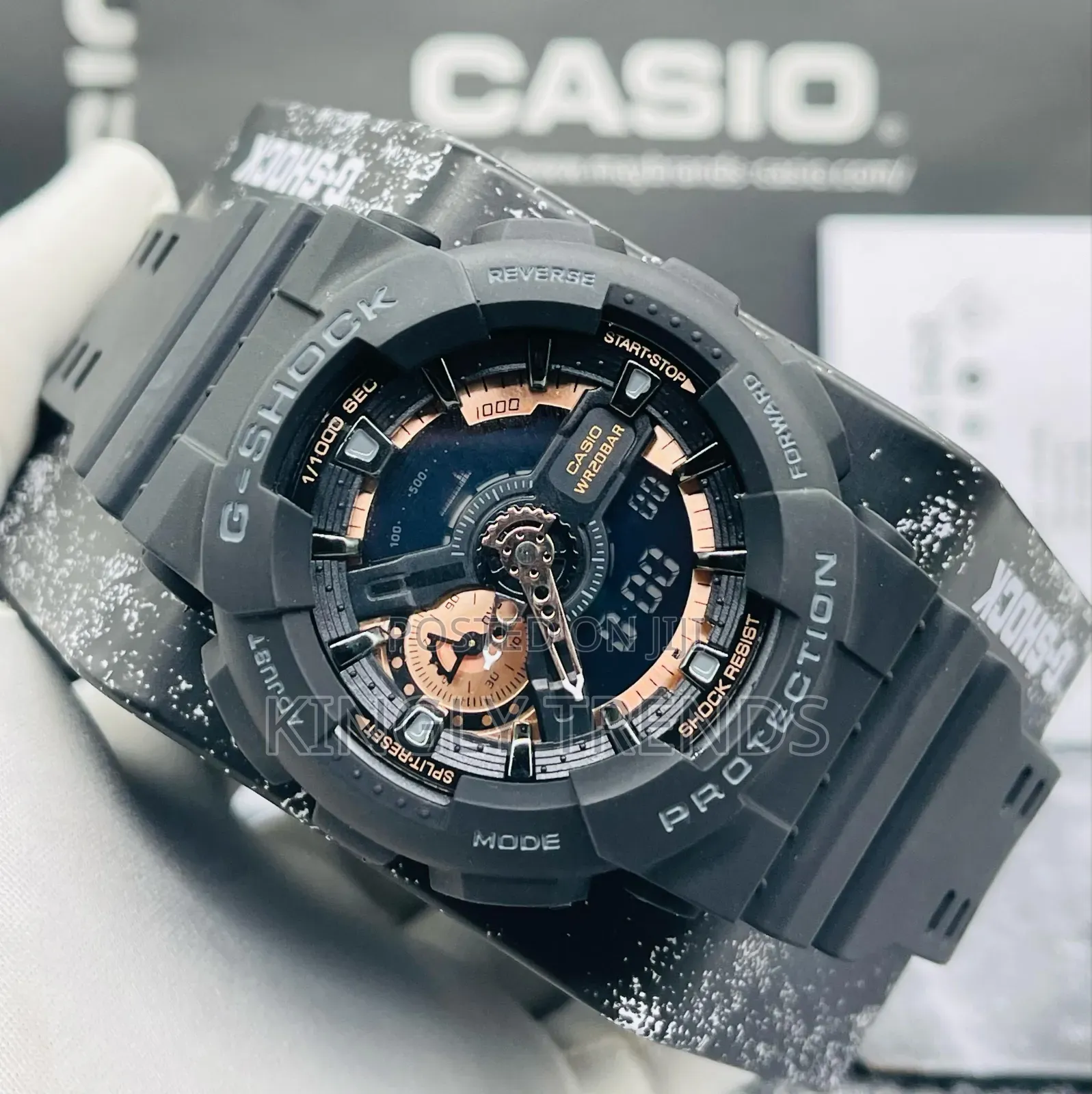 G-Shock Ga100 Quality Wristwatch