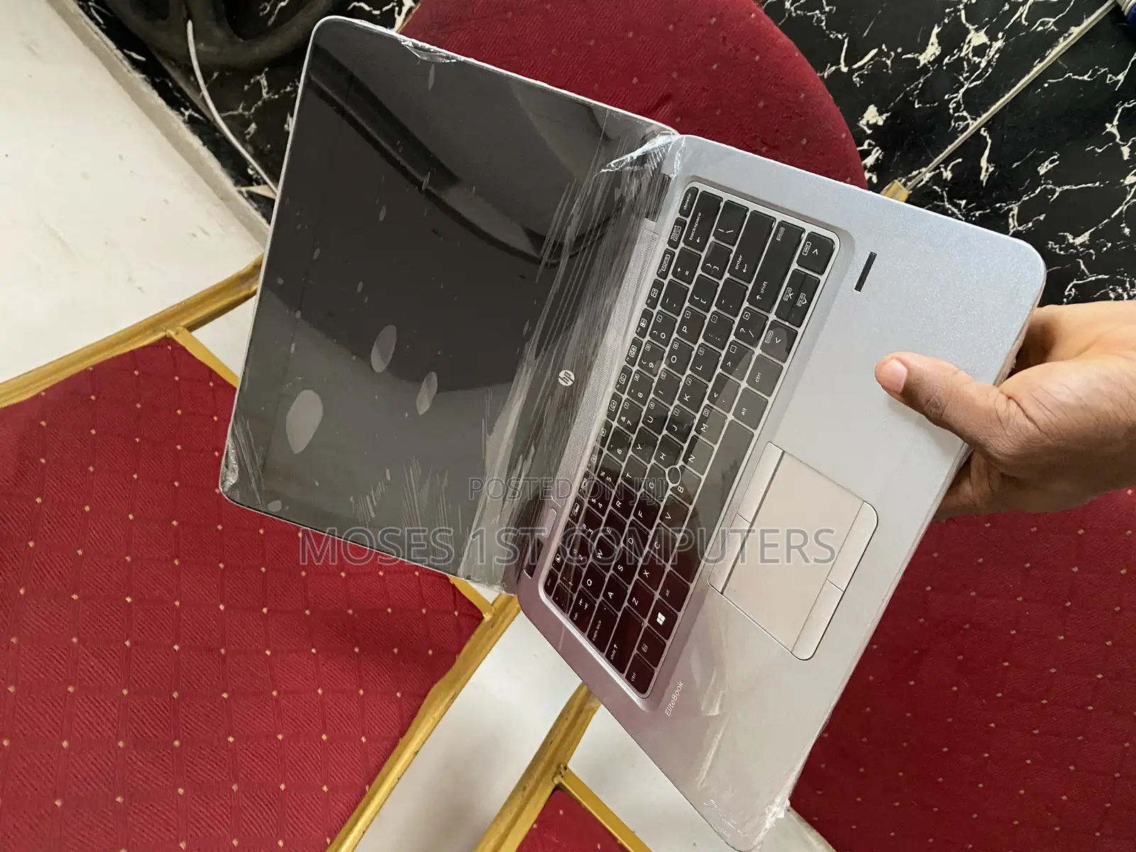 New Laptop HP EliteBook 840 G3 8GB Intel Core I5 SSD 256GB