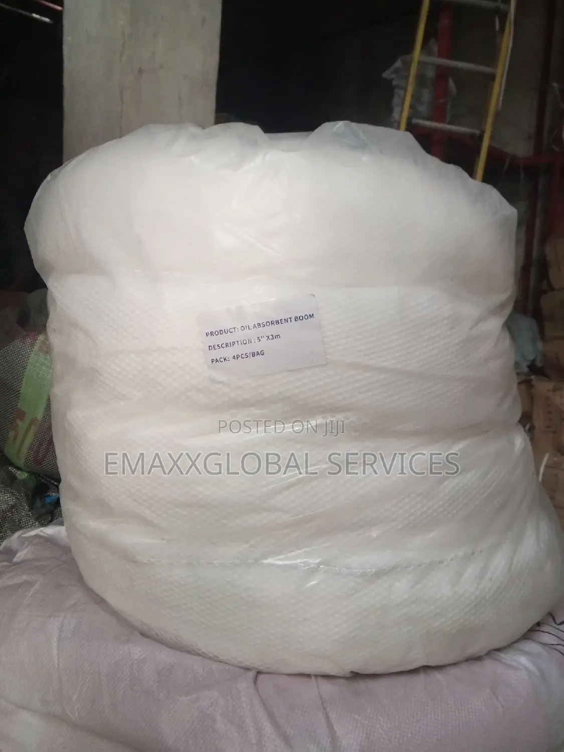 Oil Absorbent Boom