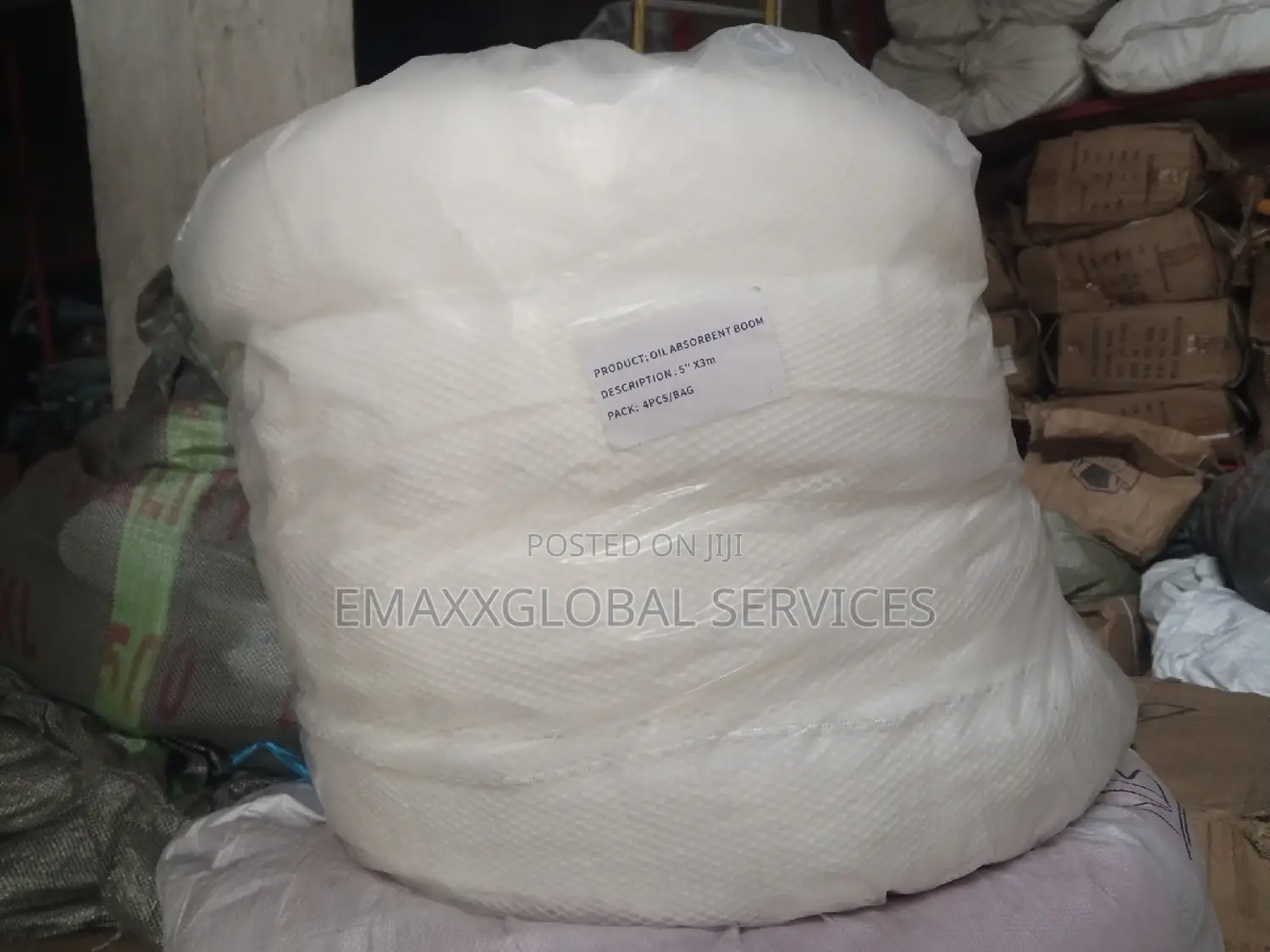 Oil Absorbent Boom