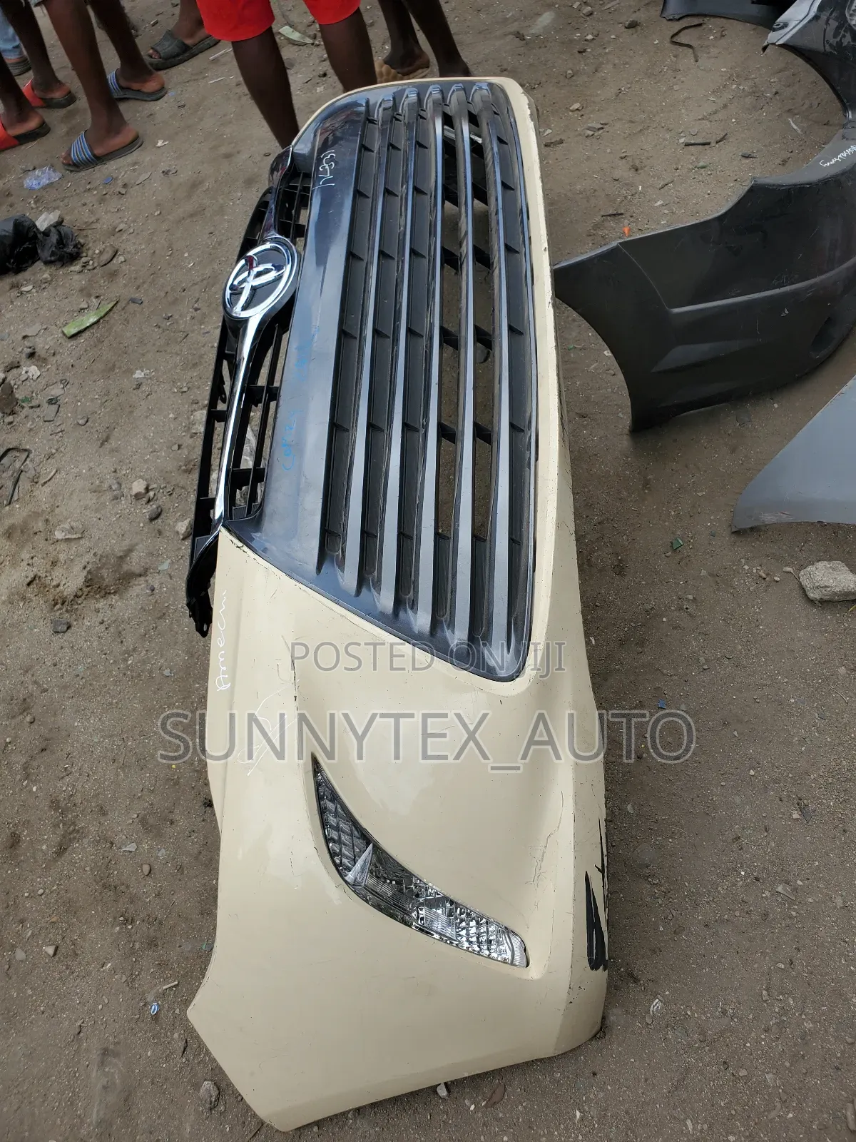 Complete Front Bumper Camry 2015-2017