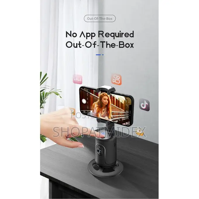 Auto Face Tracking Camera Gimbal Stabilize