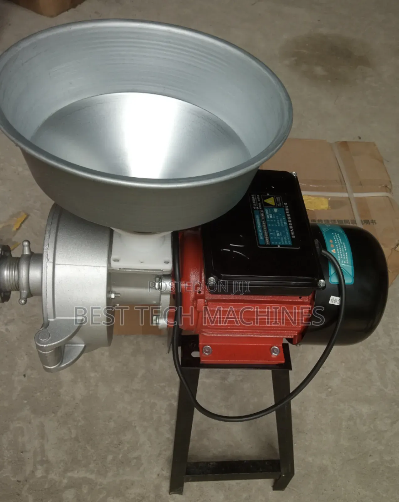 Electric Wet and Dry Grinding Mill