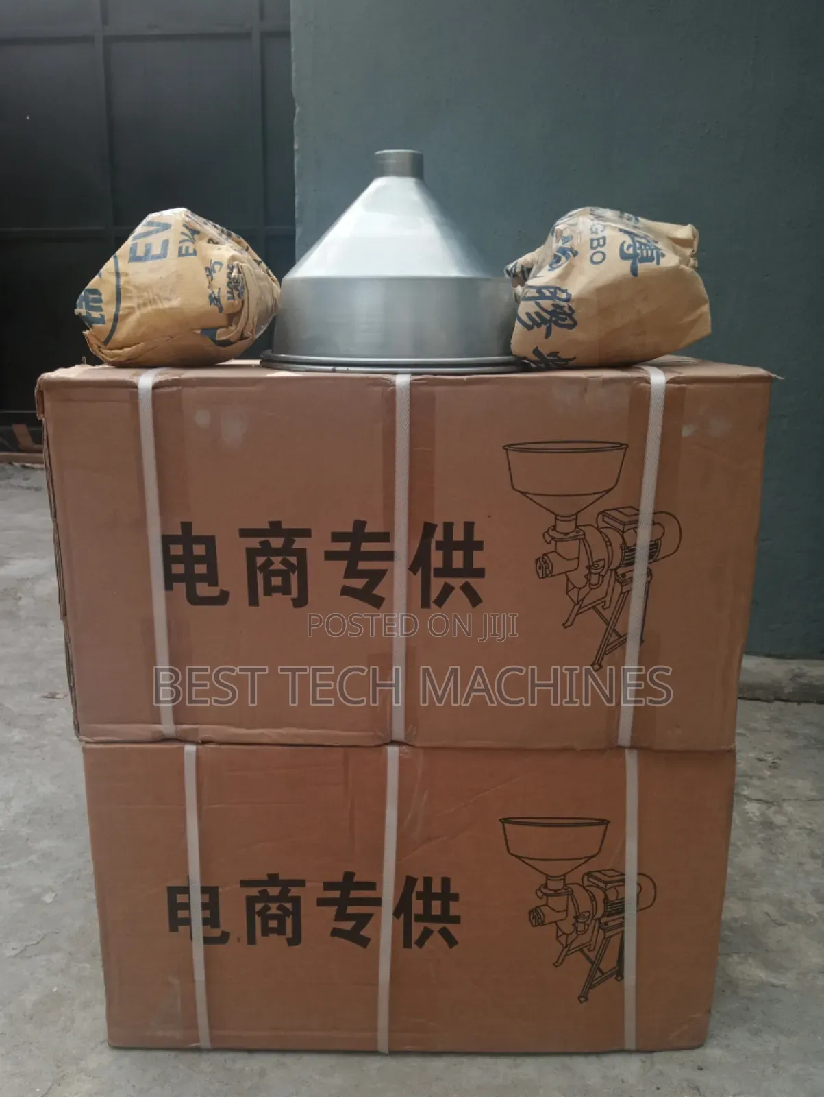 Electric Wet and Dry Grinding Mill