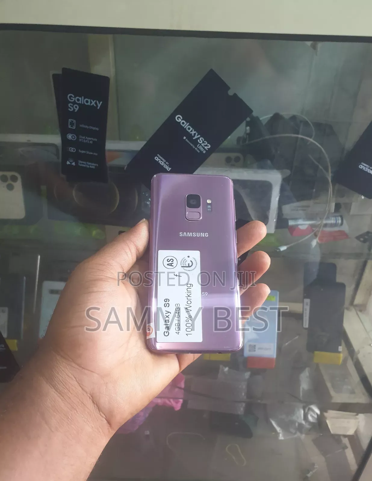 Samsung Galaxy S9 64 GB Purple