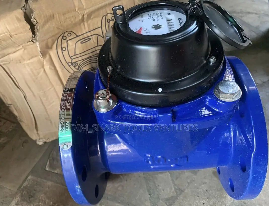 3” Pn16 Woltman-dry Dial Cast Iron Body Flange Water Meter
