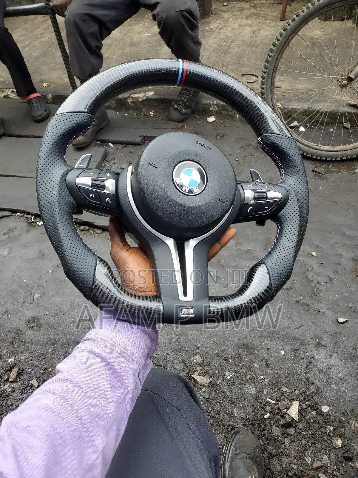 Steering Wheel F30