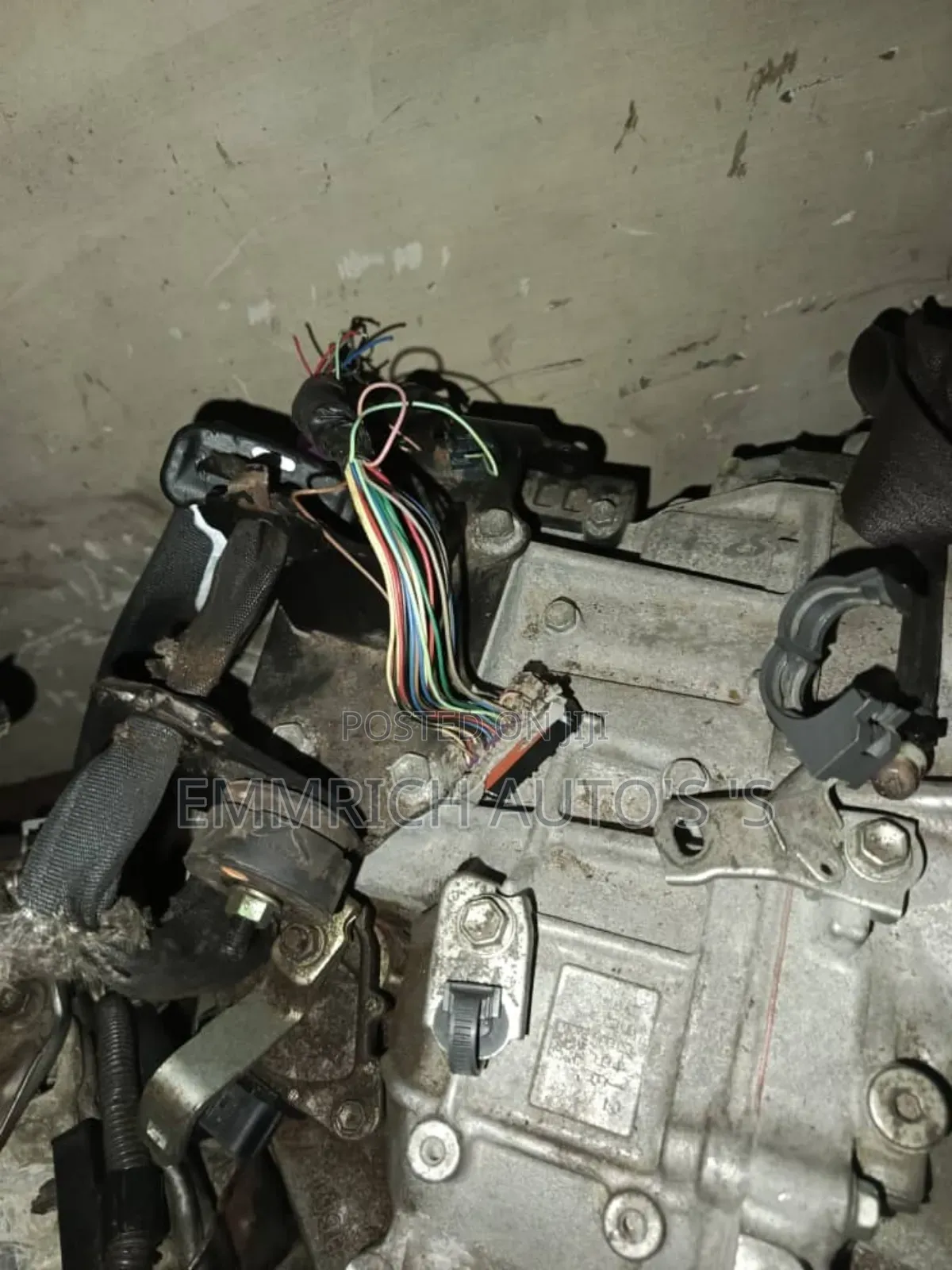 Nx200t Gearbox 4x4
