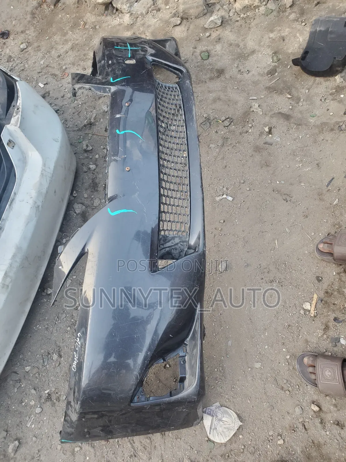 Front Bumper Is250 2012