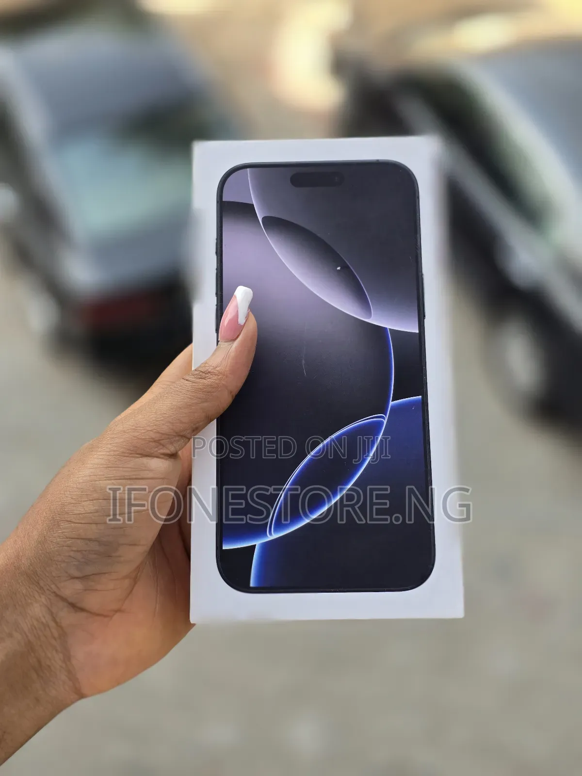 New Apple iPhone 16 Pro Max 256 GB Black