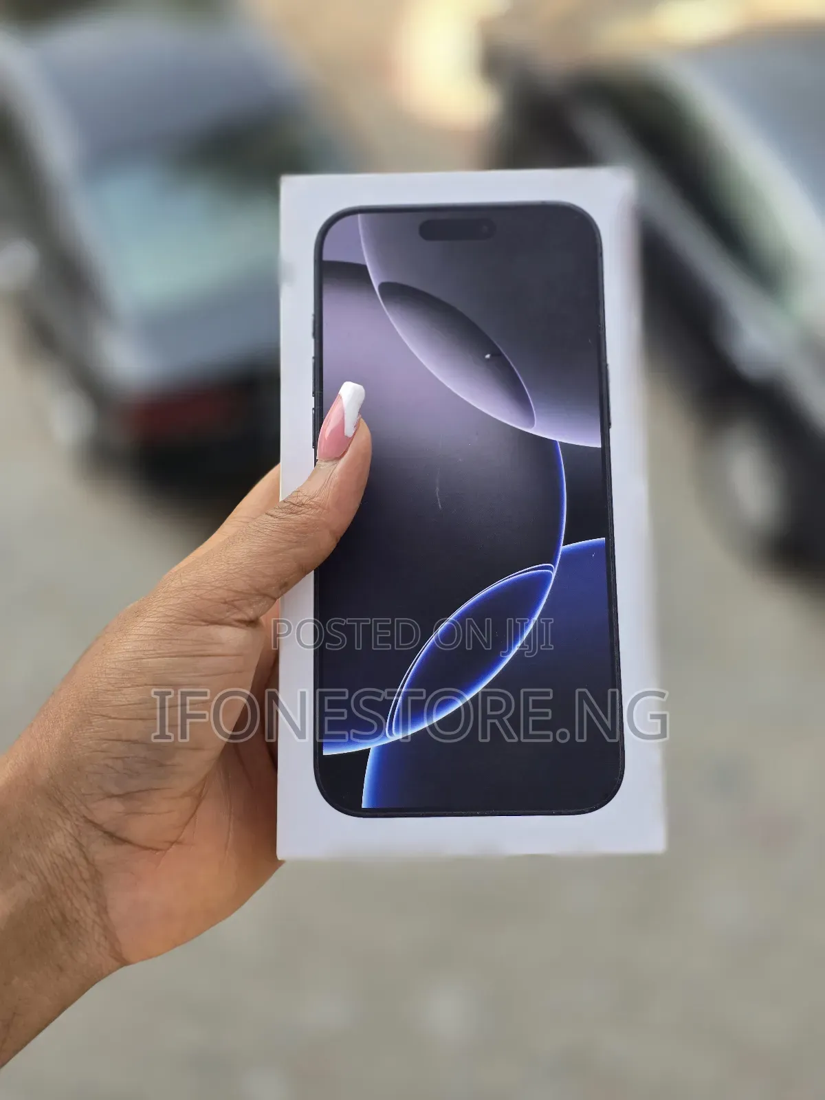 New Apple iPhone 16 Pro Max 256 GB Black