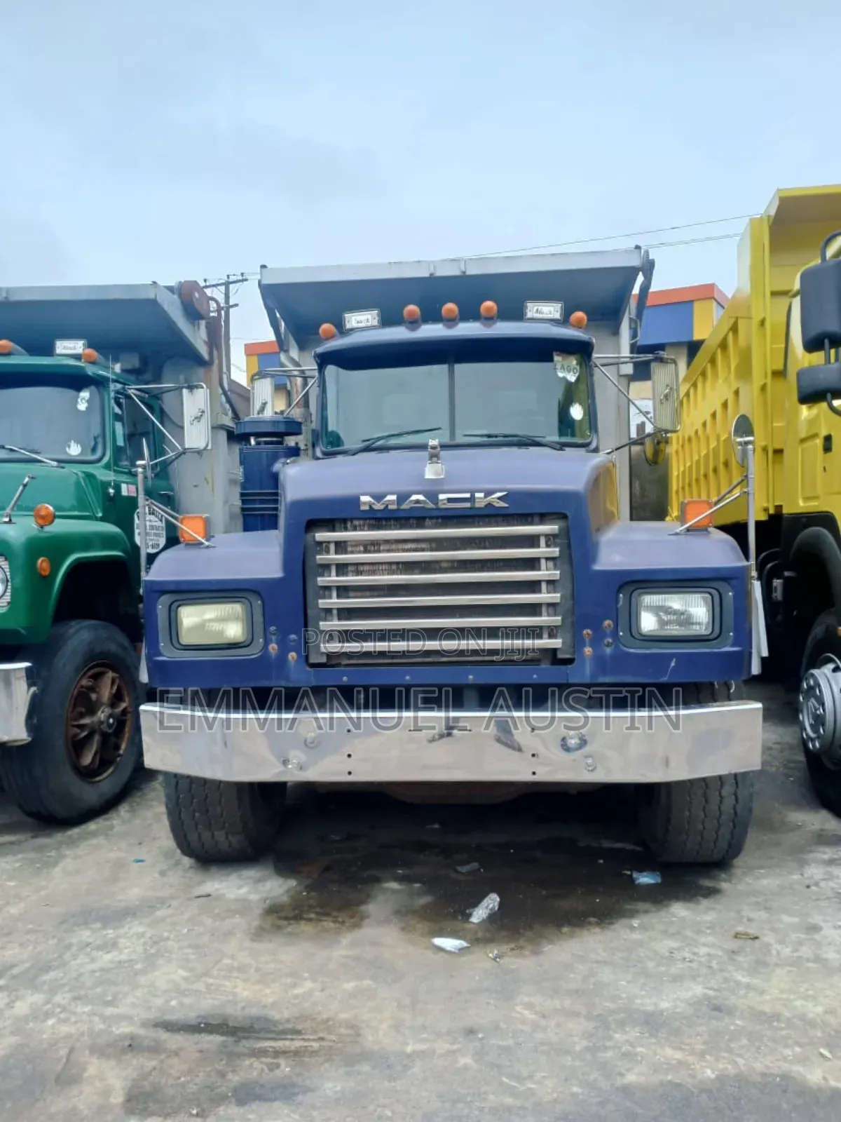 Foreign Used Mack Tippers Available for Sale