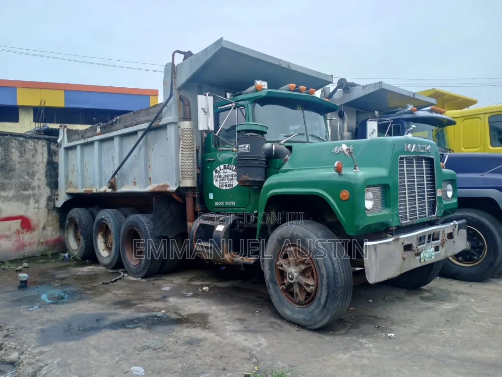 Foreign Used Mack Tippers Available for Sale