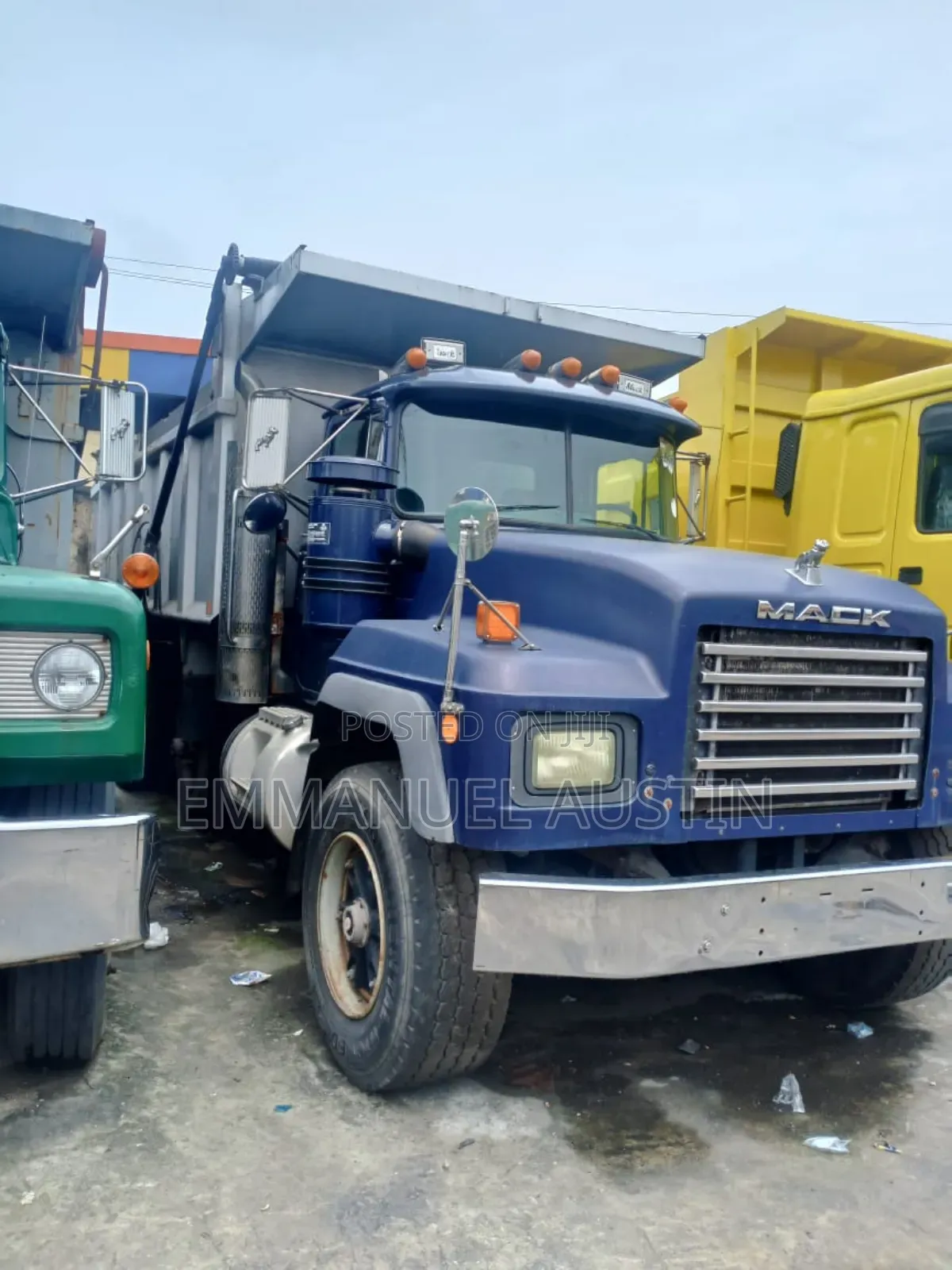 Foreign Used Mack Tippers Available for Sale
