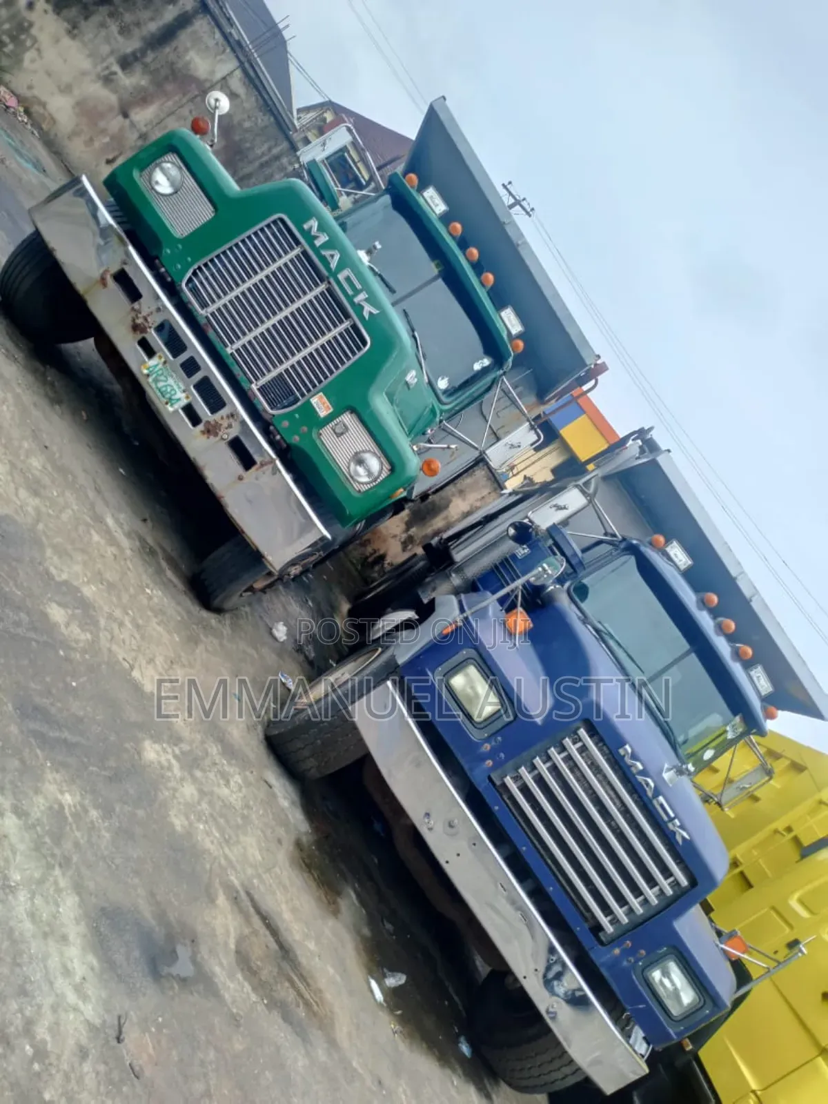 Foreign Used Mack Tippers Available for Sale