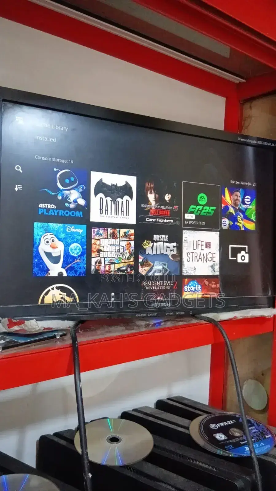 Ps5 Downloading of Games