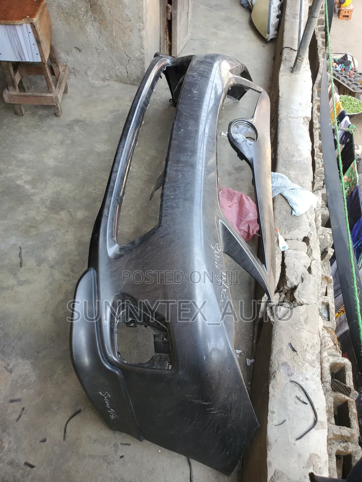 Front Bumper Corolla 2010 Sports