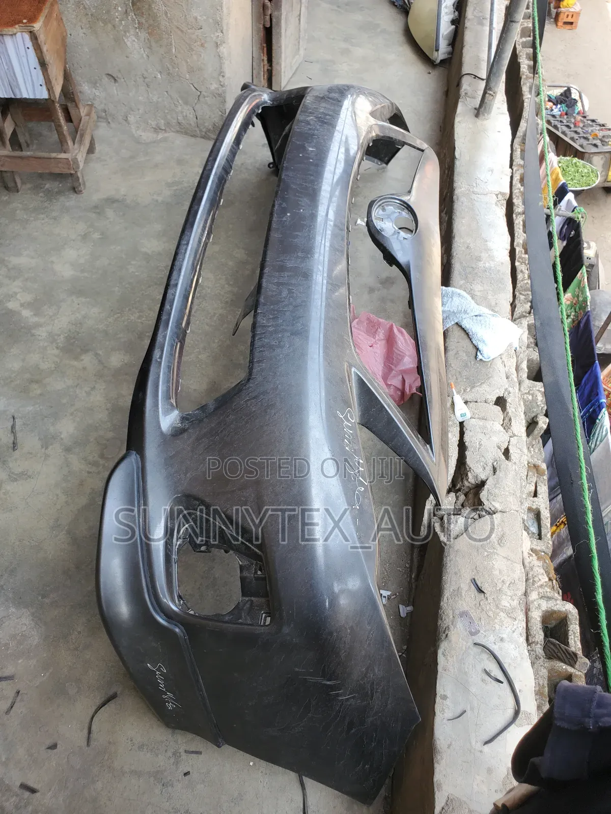 Front Bumper Corolla 2010 Sports