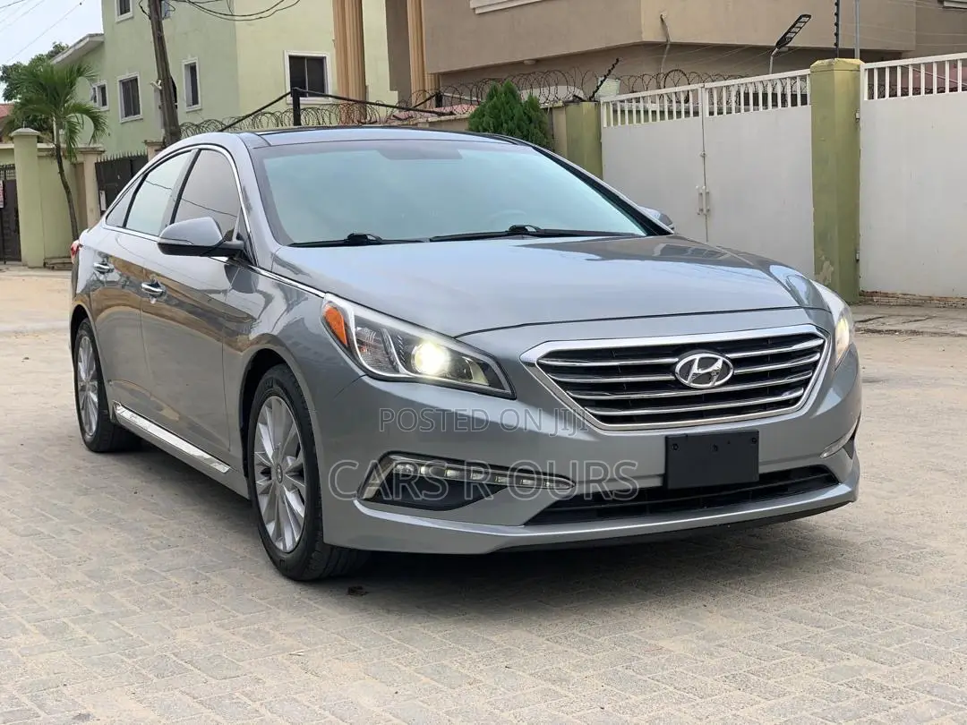 Hyundai Sonata Limited w/Brown Leather 4dr Sedan (2.4L 4cyl 6A) 2015