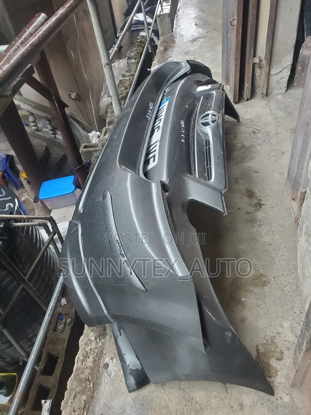 Front and Back Bumper Corolla Obama 2005-2007