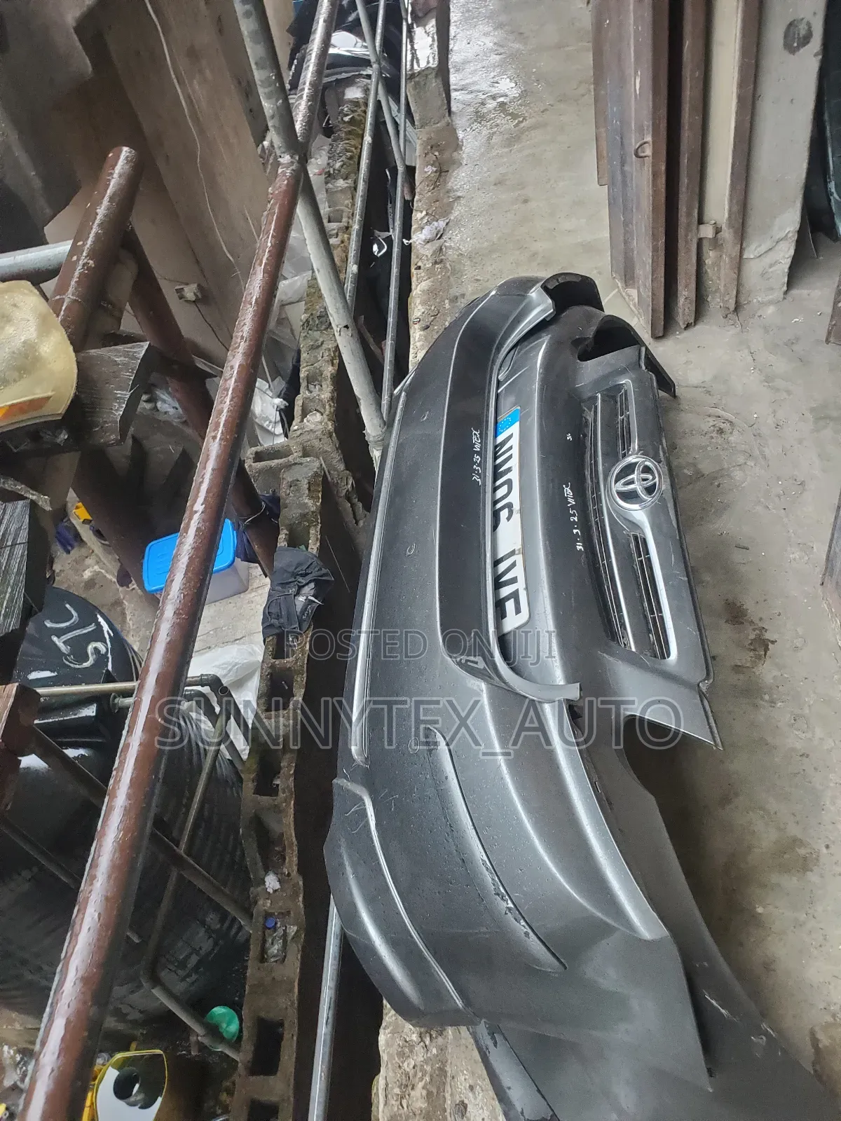 Front and Back Bumper Corolla Obama 2005-2007