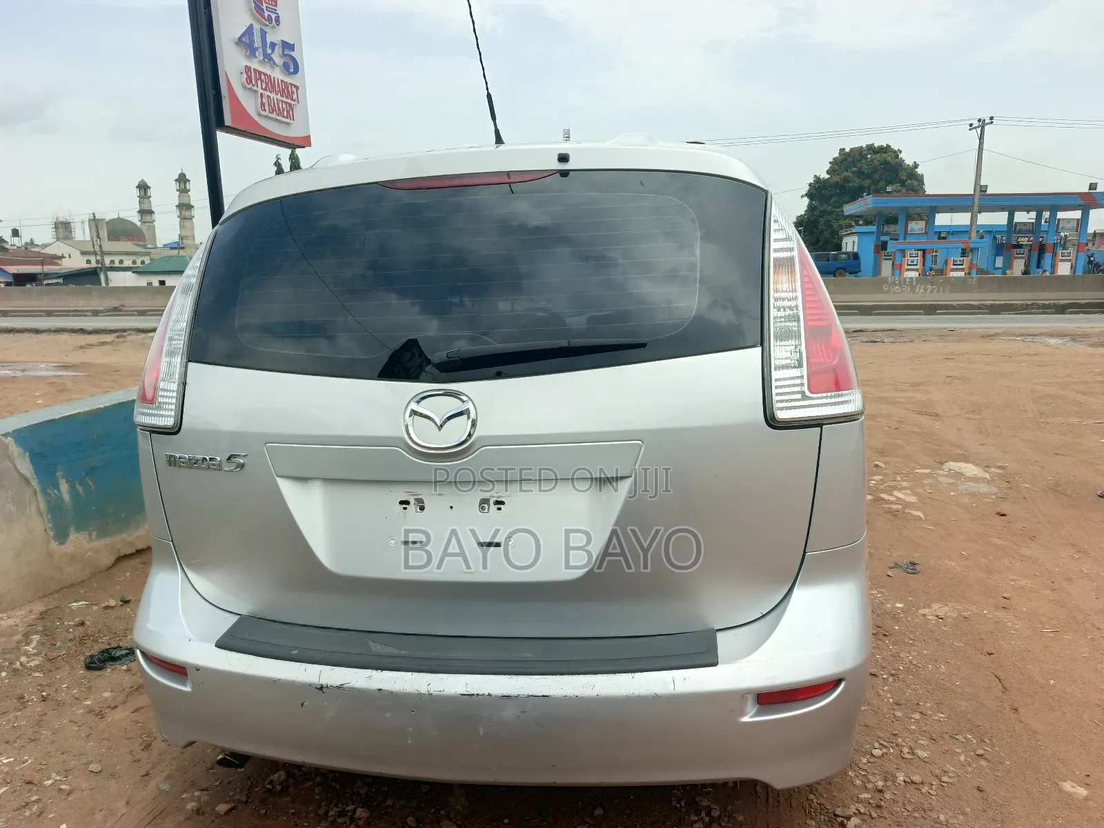 Mazda 5 2.0 CD 2009 Silver