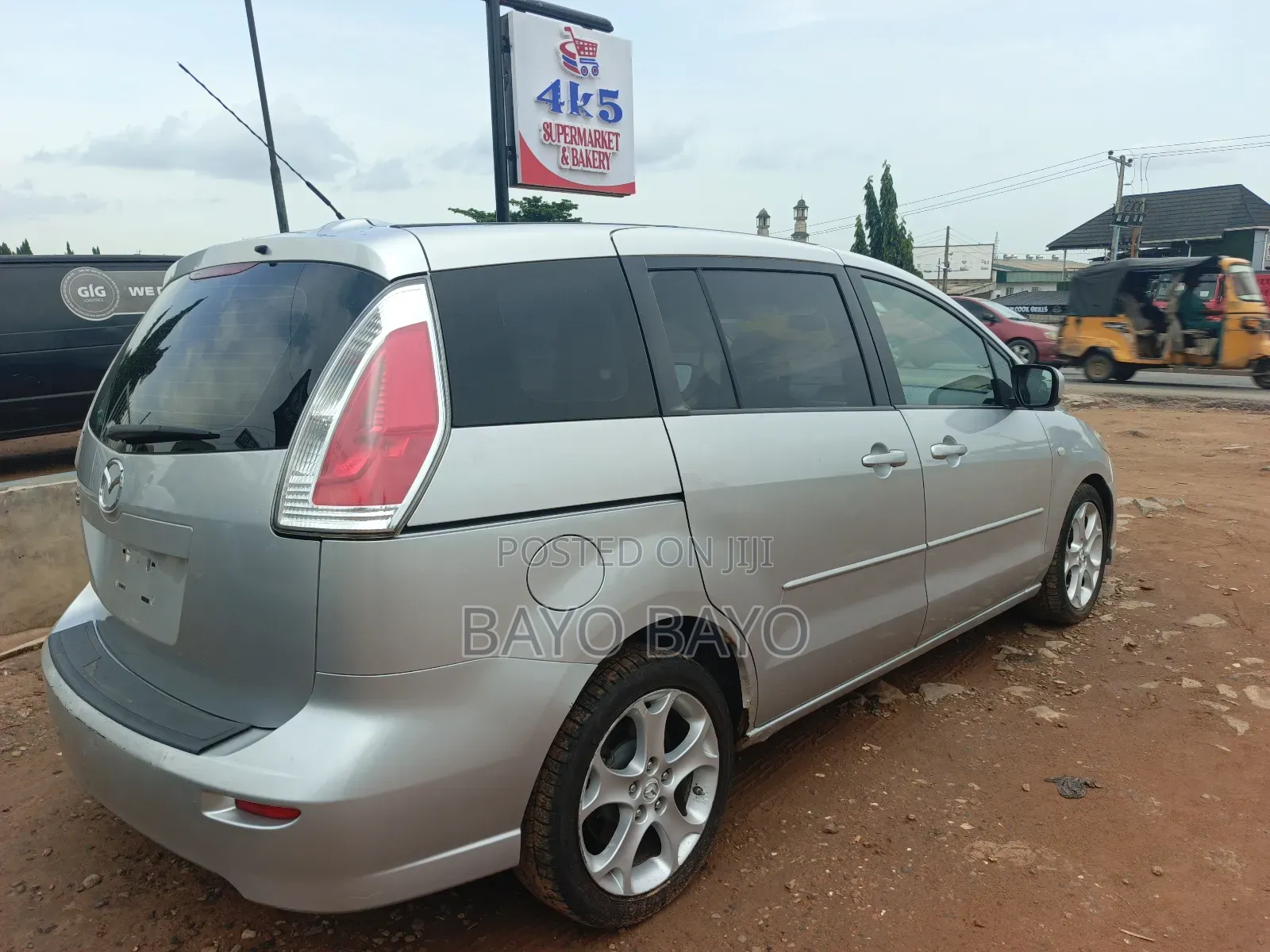 Mazda 5 2.0 CD 2009 Silver