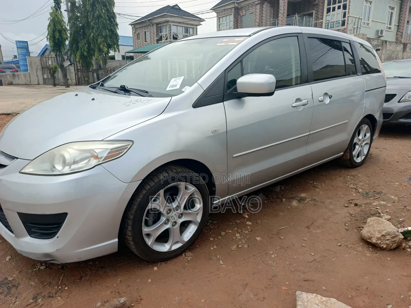 Mazda 5 2.0 CD 2009 Silver