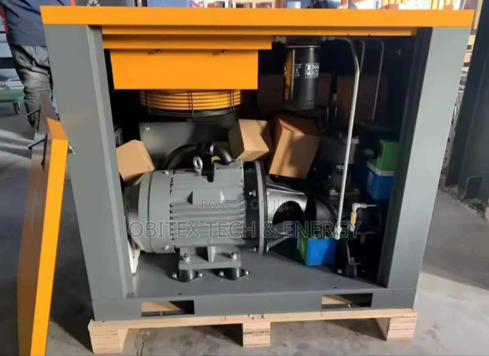50hp Air Screw Compressor With Dryer Tank – Full Set, 37kw