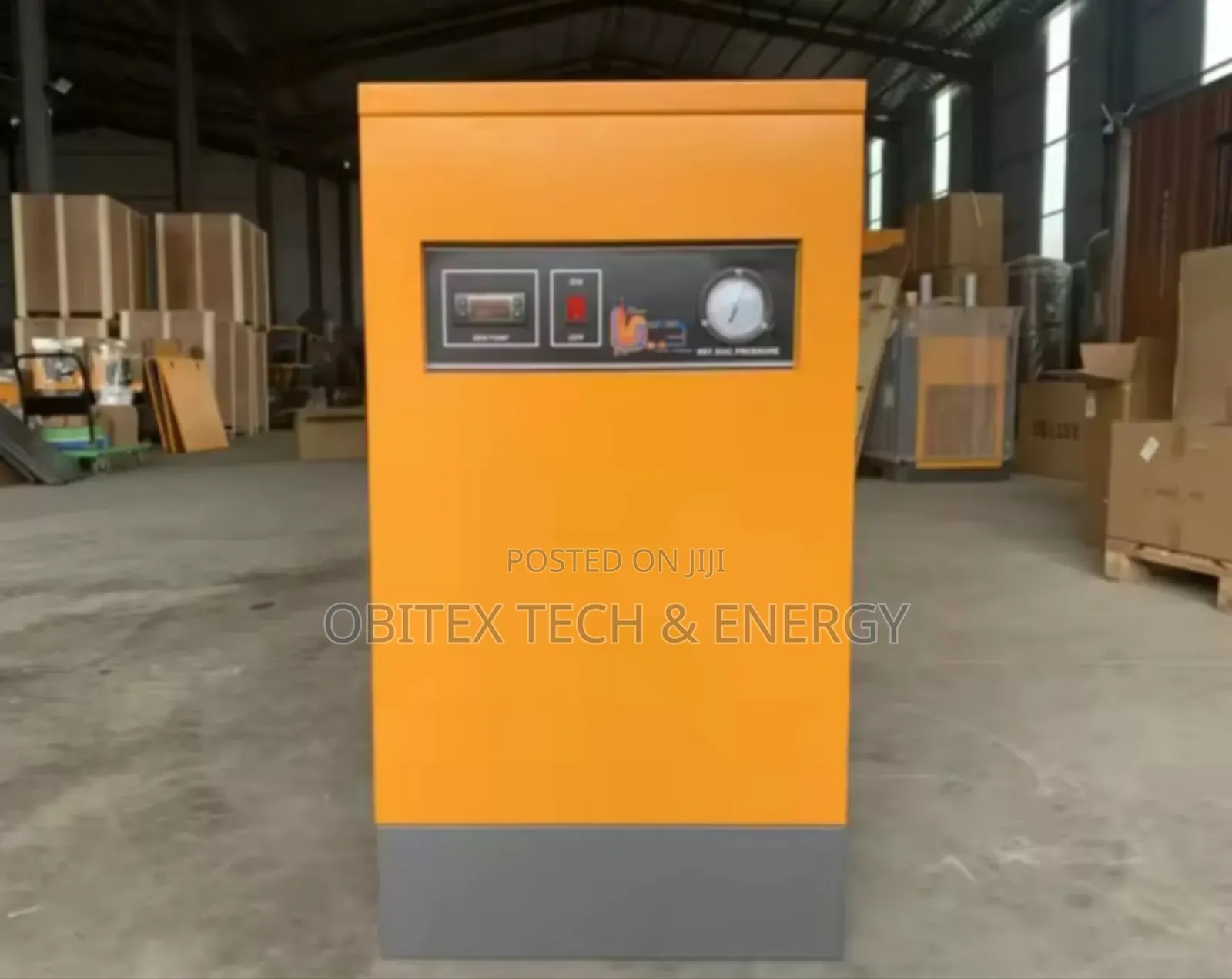 50hp Air Screw Compressor With Dryer Tank – Full Set, 37kw