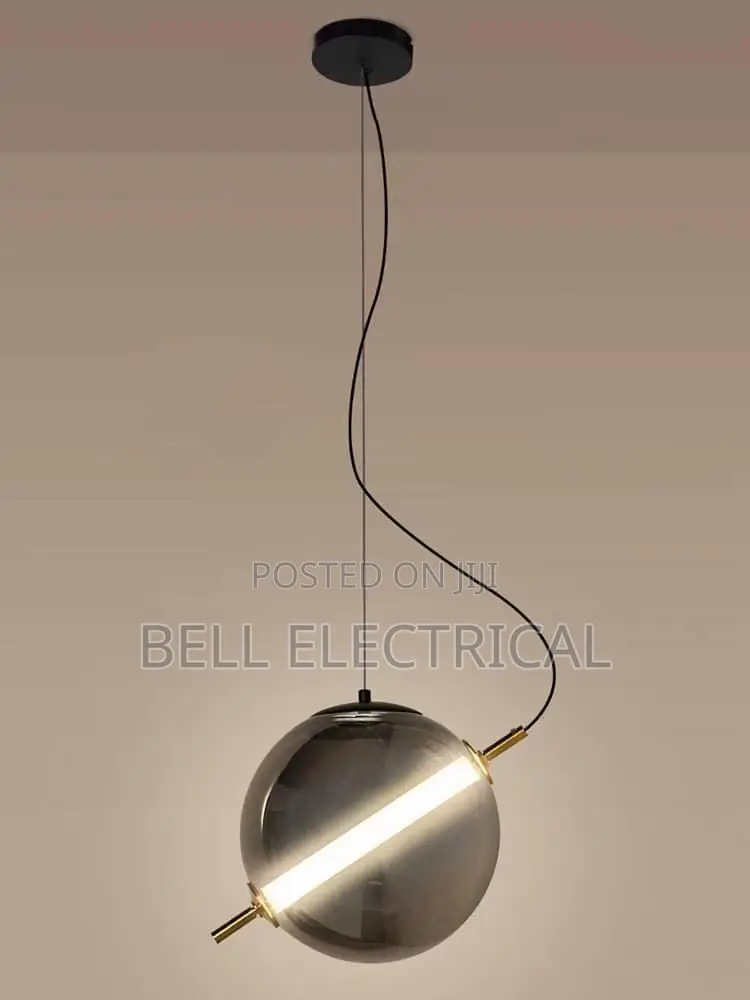 Modern Dining Home Glass Ball Hanging Chandelier