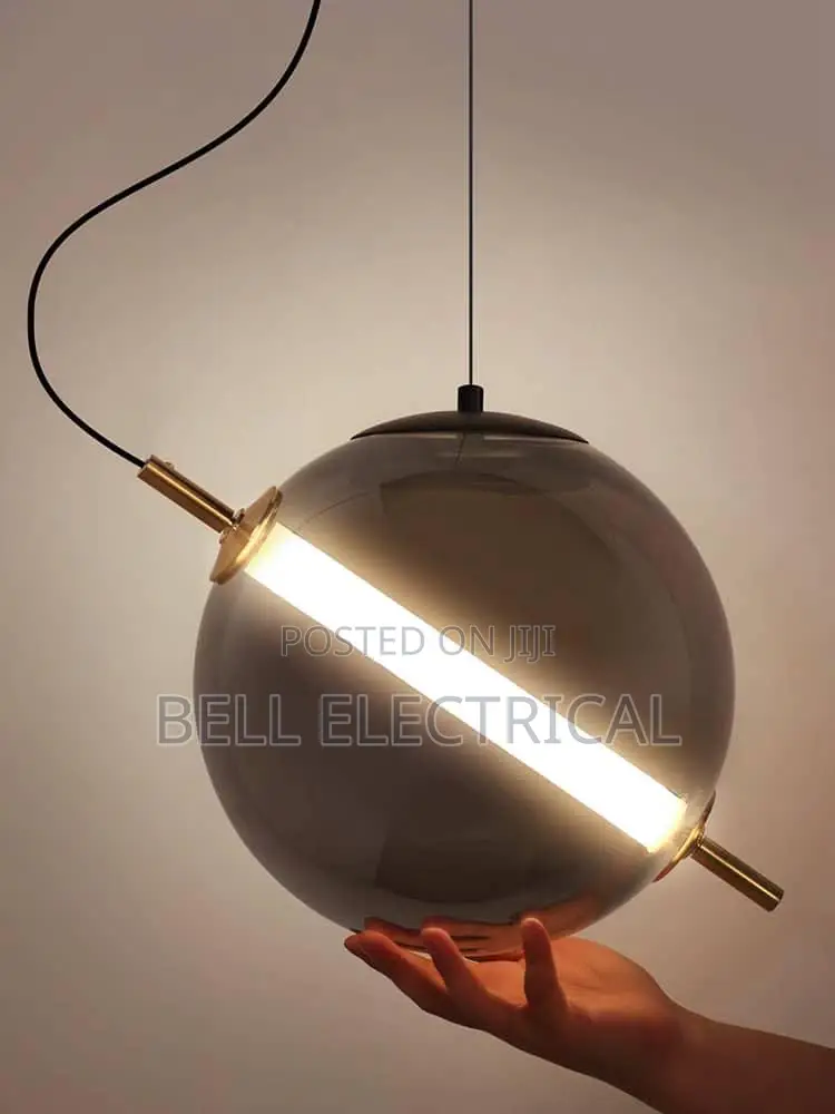 Modern Dining Home Glass Ball Hanging Chandelier