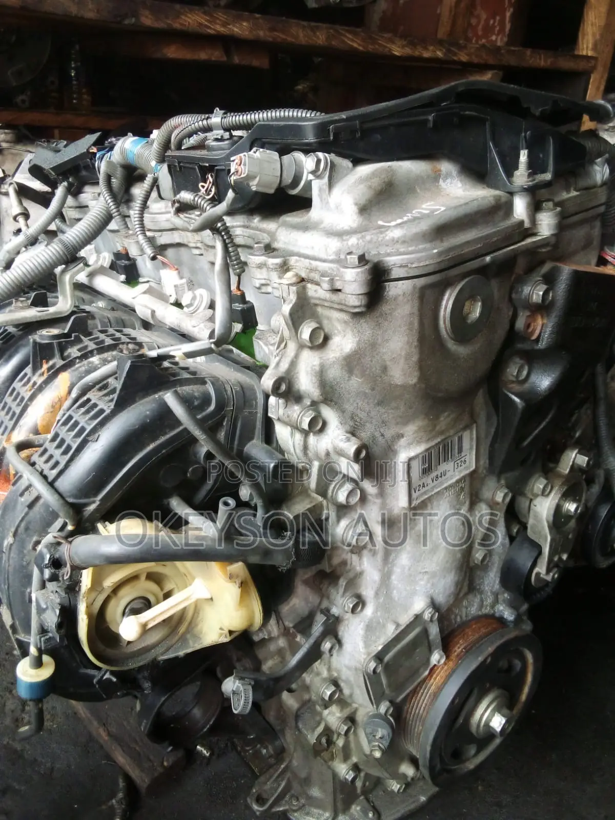 Engine for Toyota Venza, Highlander 2008-2015 Model 2ar