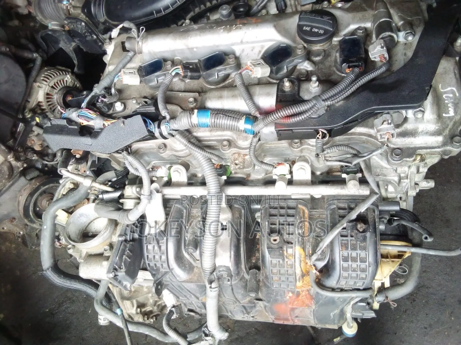 Engine for Toyota Venza, Highlander 2008-2015 Model 2ar