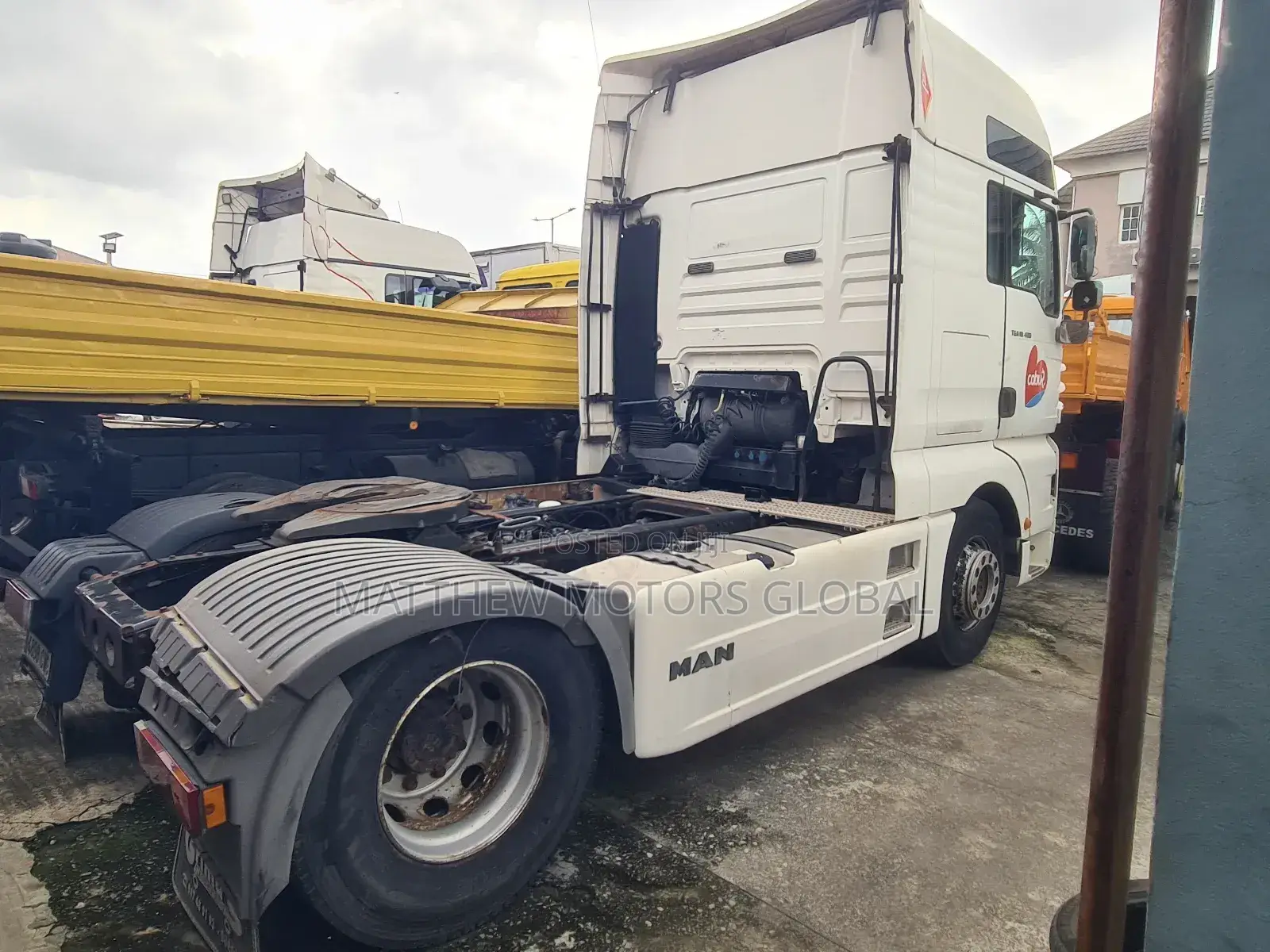 Super Clean Foreign Used Man Tga 18.480 Automatic Gear