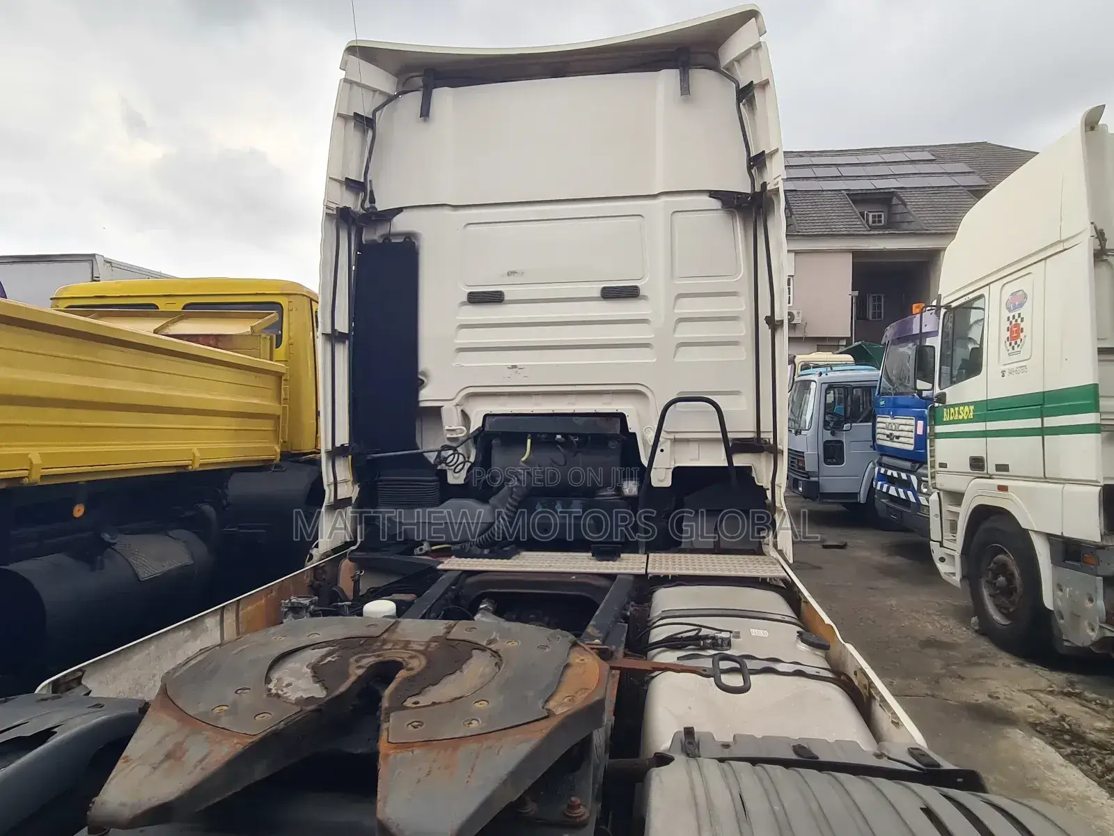 Super Clean Foreign Used Man Tga 18.480 Automatic Gear