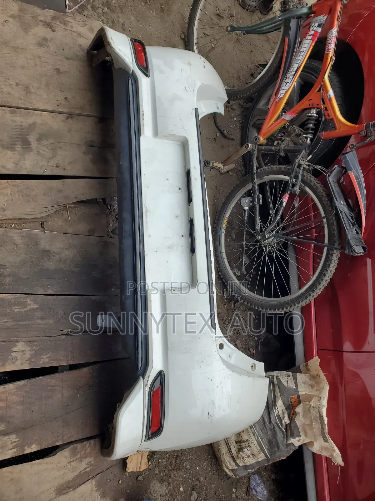 Complete Back Bumper Toyota Im