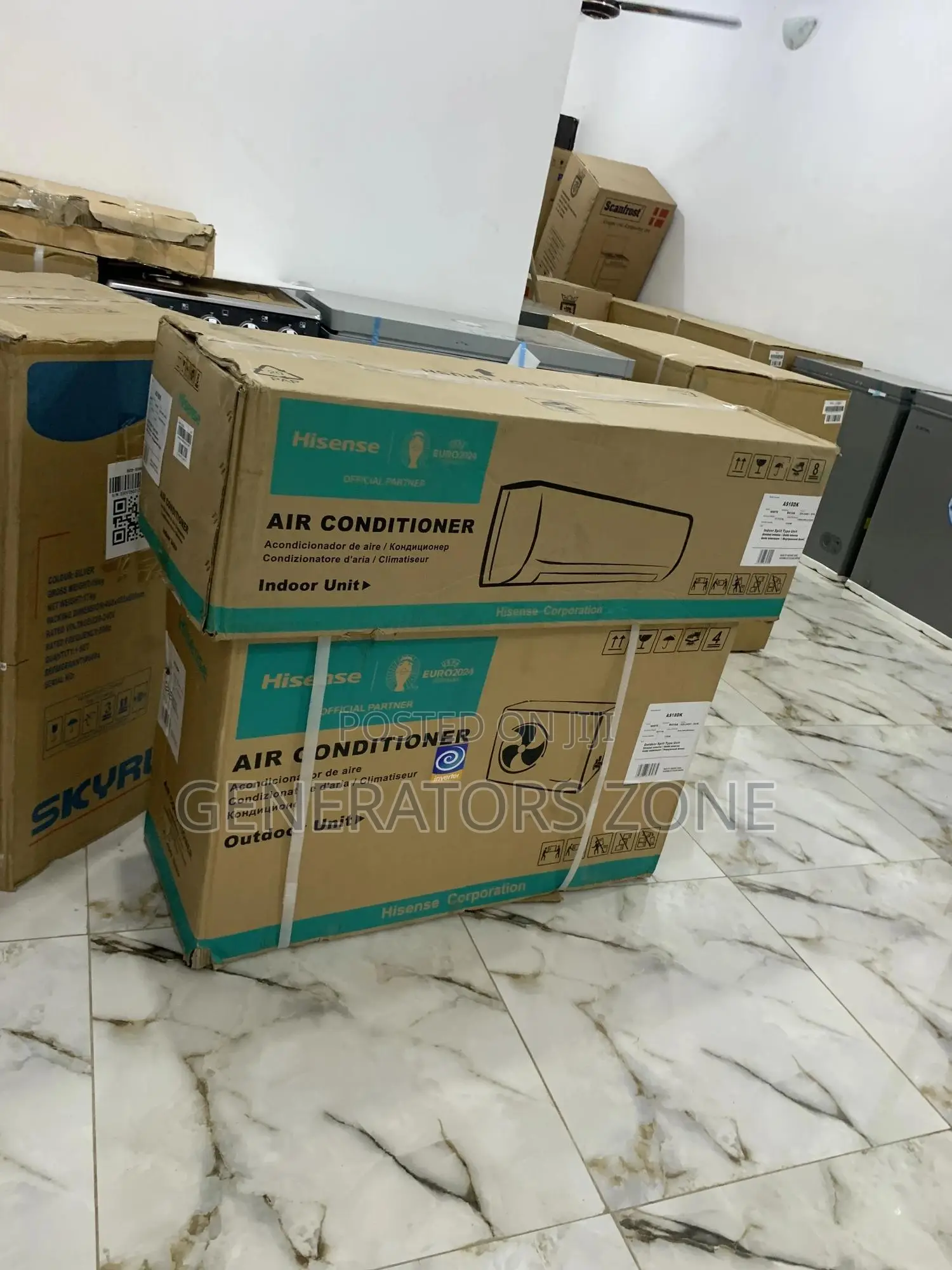 Ac Wahala Don End - Get Hisense 2hp Inverter Ac As18dk1
