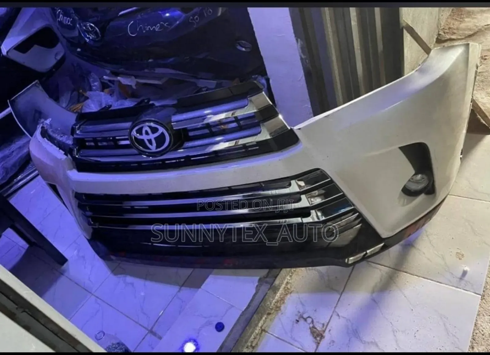 Complete Front Bumper Highlander 2017-2028