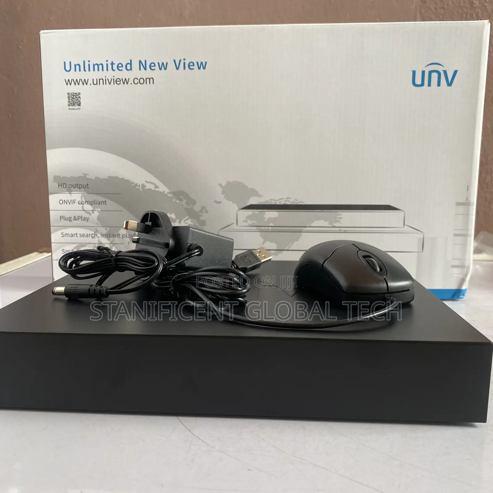 Uniview 2mp 16ch Audio DVR