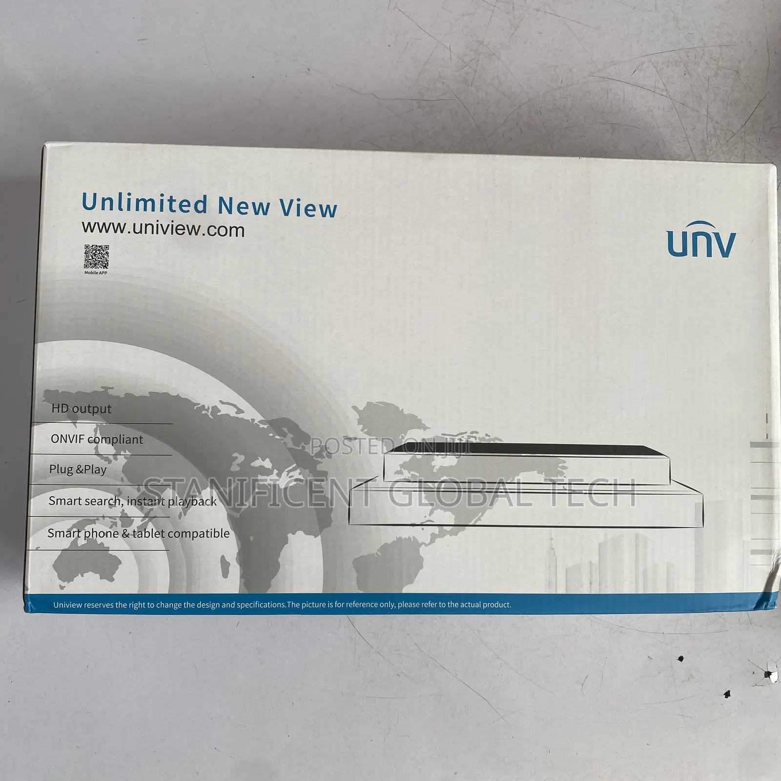 Uniview 2mp 16ch Audio DVR