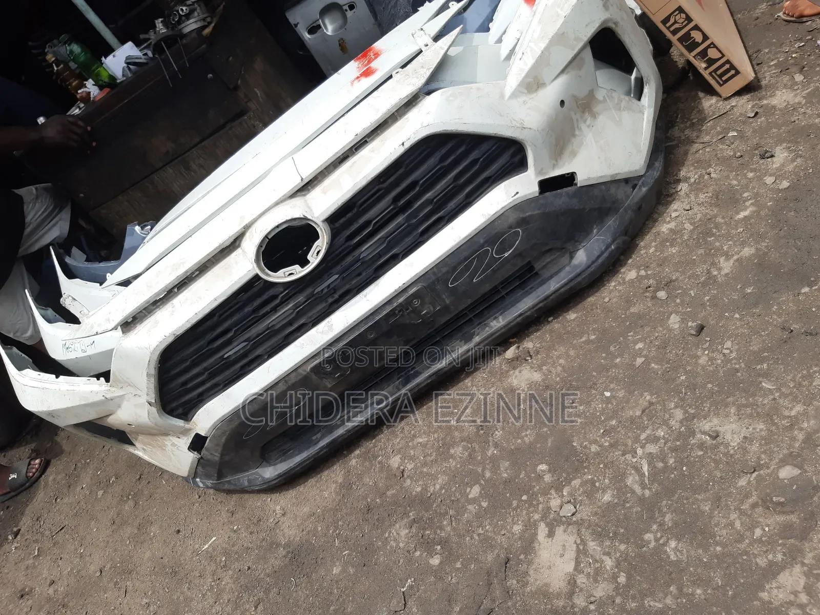 Toyota Highlander 2020 Front Bumper