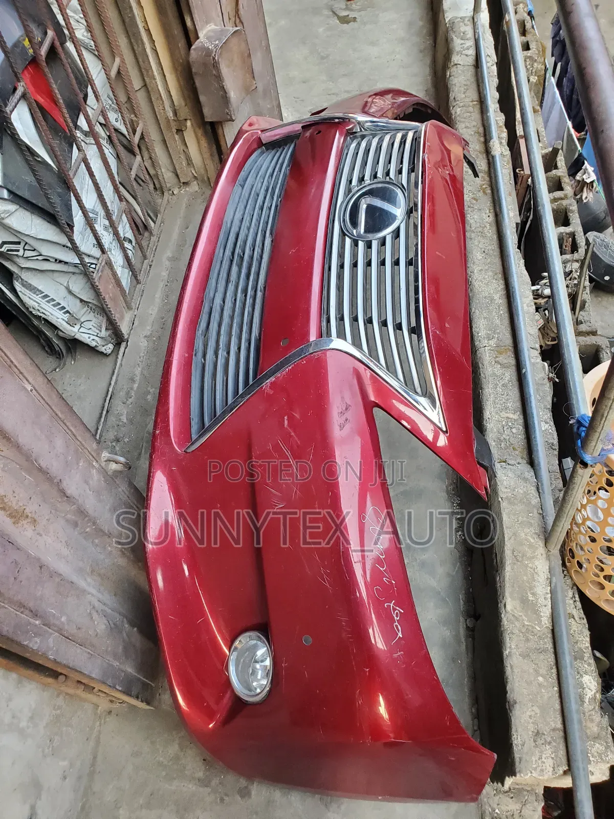Complete Fron Bumper Es350 2013-2015