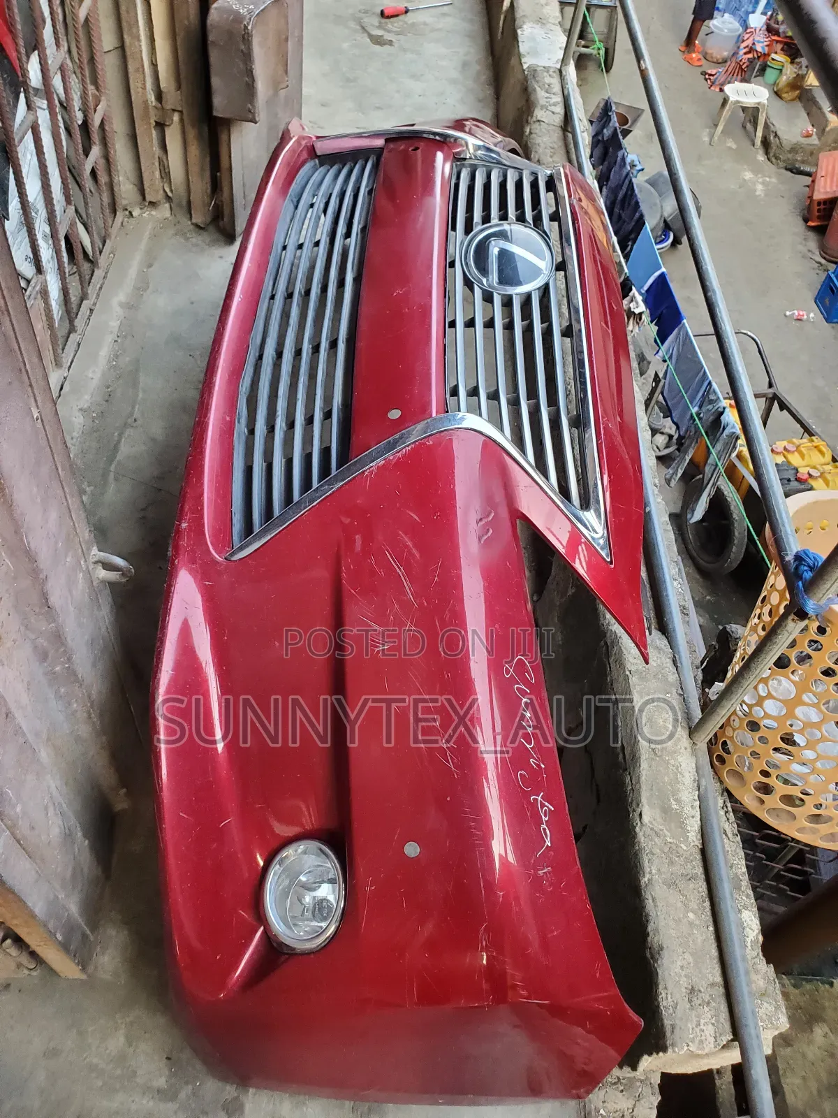 Complete Fron Bumper Es350 2013-2015