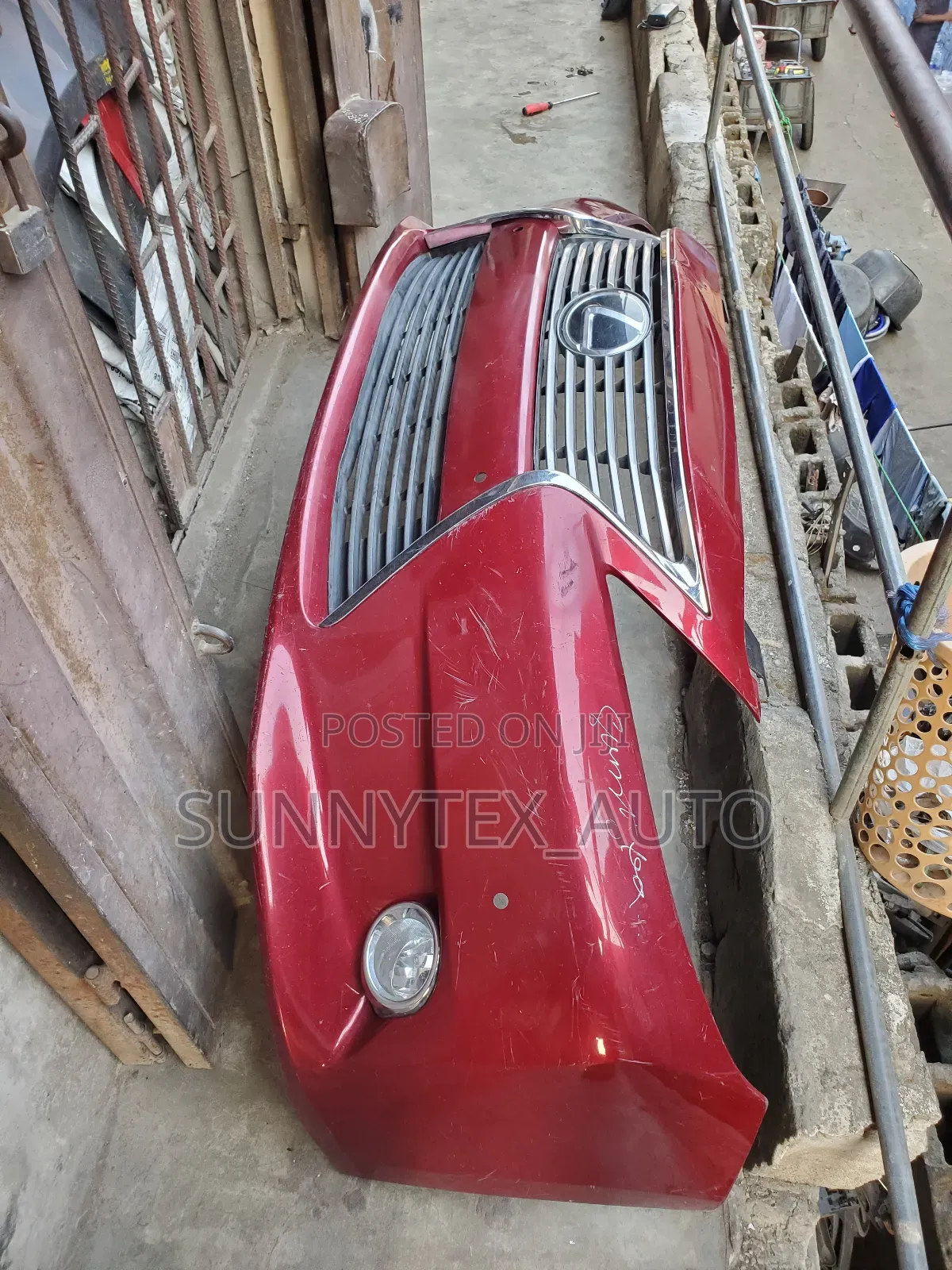 Complete Fron Bumper Es350 2013-2015